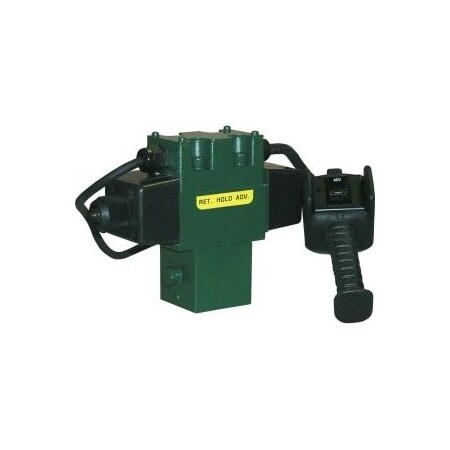 Enerpac Simplex 3 Pos4 Way Solenoid 115 Vac TC VRS41